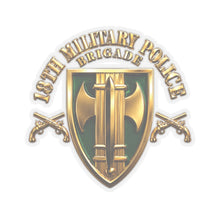 Load image into Gallery viewer, Kiss-Cut Stickers - Army - 18th MP Brigade - 3D - Enhanced
