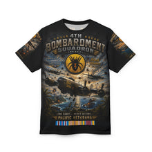 Load image into Gallery viewer, 4th Bombardment Squadron "Black Widows" WWII Tribute Tee
