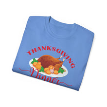 Load image into Gallery viewer, Unisex Ultra Cotton Tee - Thanksgiving Dinner
