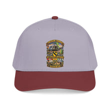 Load image into Gallery viewer, Mid Profile Baseball Cap - Army - Vietnam Combat Cavalry Veteran w 1st Cav Div SSI  Big Helo - 3D - Enhanced

