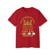 Load image into Gallery viewer, Unisex Ultra Cotton Tee - Army - 9th Engineer Battalion -Gilas w BR - Num, Aschaffenburg West Germany COLD SVC X 300
