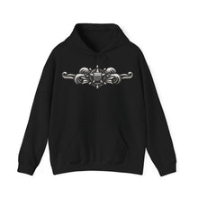 Load image into Gallery viewer, Hoodie – USCG - Cutterman - Enlisted wo txt - 3D - Enhanced
