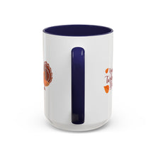 Load image into Gallery viewer, Accent Coffee Mug - Happy Turkey Day - Thanksgiving
