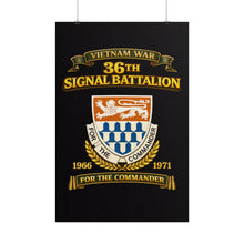 Load image into Gallery viewer, Rolled Posters - 36th Signal Battalion Vietnam War tribute
