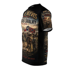Load image into Gallery viewer, Camp Reeves 11th Texas Cavalry Graphic Tee — May 1861 - Sherman, Texas, May 1861
