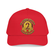 Load image into Gallery viewer, Army 2nd General Hospital Landstuhl Germany 3D Cap
