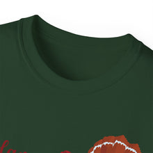 Load image into Gallery viewer, Unisex Ultra Cotton Tee - Happy Turkey Day - Thanksgiving

