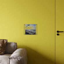 Load image into Gallery viewer, Acrylic Wall Art Panel - Operation Tomahawk - 187th Regimental Combat Team
