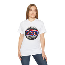 Load image into Gallery viewer, Unisex Ultra Cotton Tee - 250 years of freedom - Classic T Shirt
