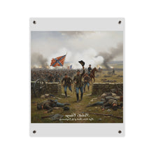 Load image into Gallery viewer, Acrylic Wall Art Panel - Picketts Charge with Hat

