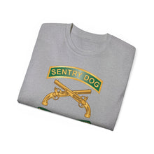 Load image into Gallery viewer, Unisex Ultra Cotton Tee - Army - Sentry Dog - 212th Military Police Company w Br - Ribbon X 300
