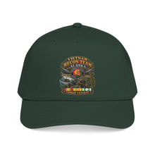 Load image into Gallery viewer, Mid Profile Baseball Cap - RECON TEAM - Recon Team Alaska - CCN - Vietnam - Combat Vet - 3D - Enhanced
