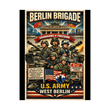 Load image into Gallery viewer, Matte Poster - Berlin Brigade propaganda
