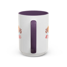 Load image into Gallery viewer, Accent Coffee Mug - Be Thankful
