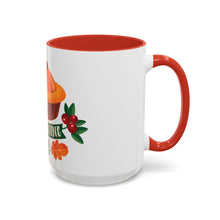 Load image into Gallery viewer, Accent Coffee Mug - Thanksgiving Day - Pie
