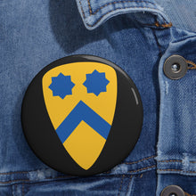 Load image into Gallery viewer, Custom Pin Buttons - SSI - 2nd Cavalry Division X 300
