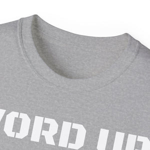 Unisex Ultra Cotton Tee - WORD UP