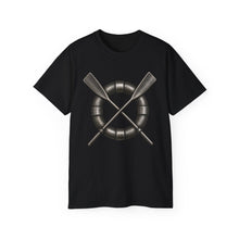 Load image into Gallery viewer, Unisex Ultra Cotton Tee - USCG - Surfman Badge wo txt - 3D - Enhanced
