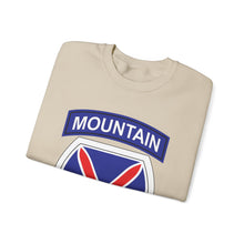 Load image into Gallery viewer, Crewneck Sweatshirt - SSI - 10th Mountain Division X 300
