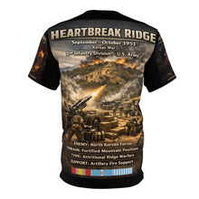 Load image into Gallery viewer, 2nd Infantry Division "Heartbreak Ridge" Tribute Tee — Korean War (Sep–Oct 1951)
