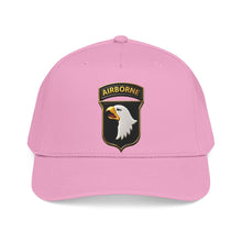 Load image into Gallery viewer, Mid Profile Baseball Cap - Army - 101st Airborne Division - Screaming Eagles - Collage - 3D - Enhanced
