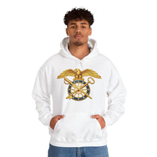Load image into Gallery viewer, Hoodie – Quartermaster Corps Branch Insignia - 3D - Enhanced
