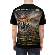 Load image into Gallery viewer, XXV Corps  (All-Black Corps) Tribute Tee — Battle of New Market Heights (Sept 29, 1864)
