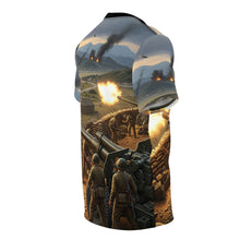 Load image into Gallery viewer, AOP Unisex Tee Vietnam War Artillery Firebase
