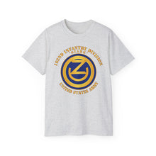 Load image into Gallery viewer, Unisex Ultra Cotton Tee - 102nd Infantry Division - Ozark - US Army
