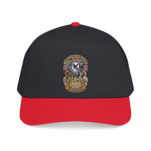 Load image into Gallery viewer, Mid Profile Baseball Cap - Army - Combat Vet w 505th PIR - 82nd Airborne  w Campaigns - Soldiers - SSI - 3D - Enhanced

