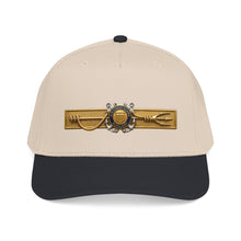 Load image into Gallery viewer, Mid Profile Baseball Cap - USCG - Marine Safety - Auxiliary wo txt - 3D - Enhanced
