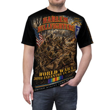 Load image into Gallery viewer, Harlem Hellfighters 369th Infantry Tribute Tee — 191 Days in Combat
