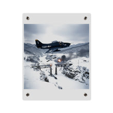 Load image into Gallery viewer, Acrylic Wall Art Panel - Attack at Majon-ni and Samdong-ni during Korean War
