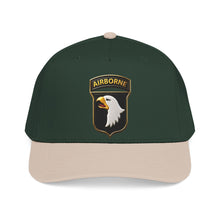 Load image into Gallery viewer, Mid Profile Baseball Cap - Army - 101st Airborne Division - Screaming Eagles - Collage - 3D - Enhanced

