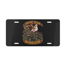Load image into Gallery viewer, License Plate - Pocket Patch - Vietnam - Recon Team Bushmaster - 3D - Enhanced - Group
