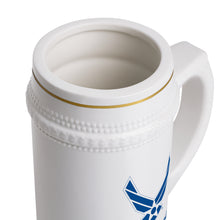 Load image into Gallery viewer, United States Army Air Forces Retired Stein Mug - Military Veteran Beer Stein
