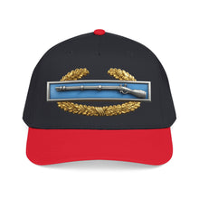 Load image into Gallery viewer, Mid Profile Baseball Cap - Army - Master Combat Badge wo txt - 3d
