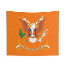 Load image into Gallery viewer, 154th Signal Battalion "Los Medios" Colors Wall Tapestry
