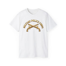 Load image into Gallery viewer, Unisex Ultra Cotton Tee - Army - Military Police Branch - Br - 3D Enhanced X 300
