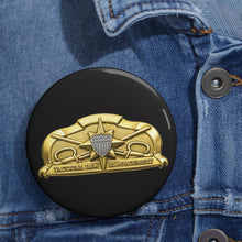 Load image into Gallery viewer, Custom Pin Buttons - USCG - Tactical Law Enforcement wo txt - 3D - Enhanced
