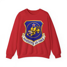 Load image into Gallery viewer, Crewneck Sweatshirt - USAF - 14th Air Force - Flying Tigers wo txt - 3D - Enhanced
