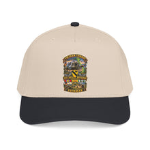 Load image into Gallery viewer, Mid Profile Baseball Cap - Army - Vietnam Combat Cavalry Veteran w 1st Cav Div SSI  Big Helo - 3D - Enhanced
