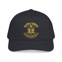 Load image into Gallery viewer, Mid Profile Baseball Cap - Ukraine - Alpha Group - Ukrainian Spetsnaz - 3D - Enhanced
