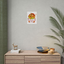 Load image into Gallery viewer, Rolled Poster - Thanksgiving Day - Turkey
