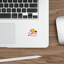 Load image into Gallery viewer, Die-Cut Stickers - Autumn Blessings
