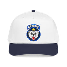 Load image into Gallery viewer, Mid Profile Baseball Cap - Arctic Airborne Ranger - 3D - Enhanced
