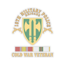 Load image into Gallery viewer, Kiss-Cut Stickers - Army - 18th MP Brigade -  COLD SVC X 300
