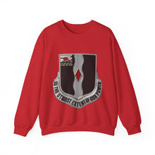 Load image into Gallery viewer, Crewneck Sweatshirt - DUI - Infantry - 60th Infantry Regiment wo txt - 3D - Enhanced X 300
