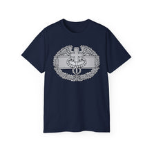 Load image into Gallery viewer, Unisex Ultra Cotton Tee - Army - Combat Medical Badge wo txt
