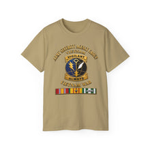 Load image into Gallery viewer, Unisex Ultra Cotton Tee - Army - Army Security Agency Group DUI - w SVC Ribbons - 3D - Enhanced
